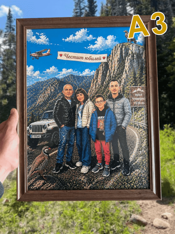 Персонализирана Карикатура по Снимка